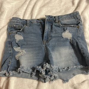 Jean shorts